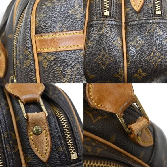 LOUIS VUITTON Reporter PM Crossbody Shoulder Bag Monogram Leather M45254 39EF491 - Picture 10 of 16